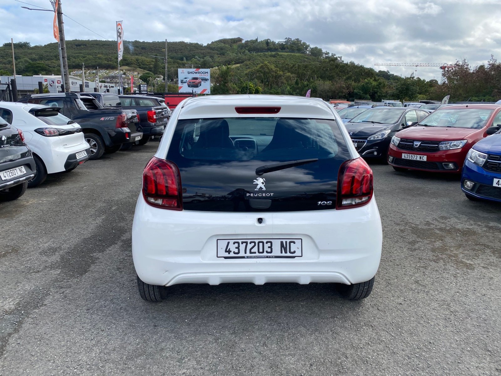 PEUGEOT 108 BVM d'occasion, photo 3