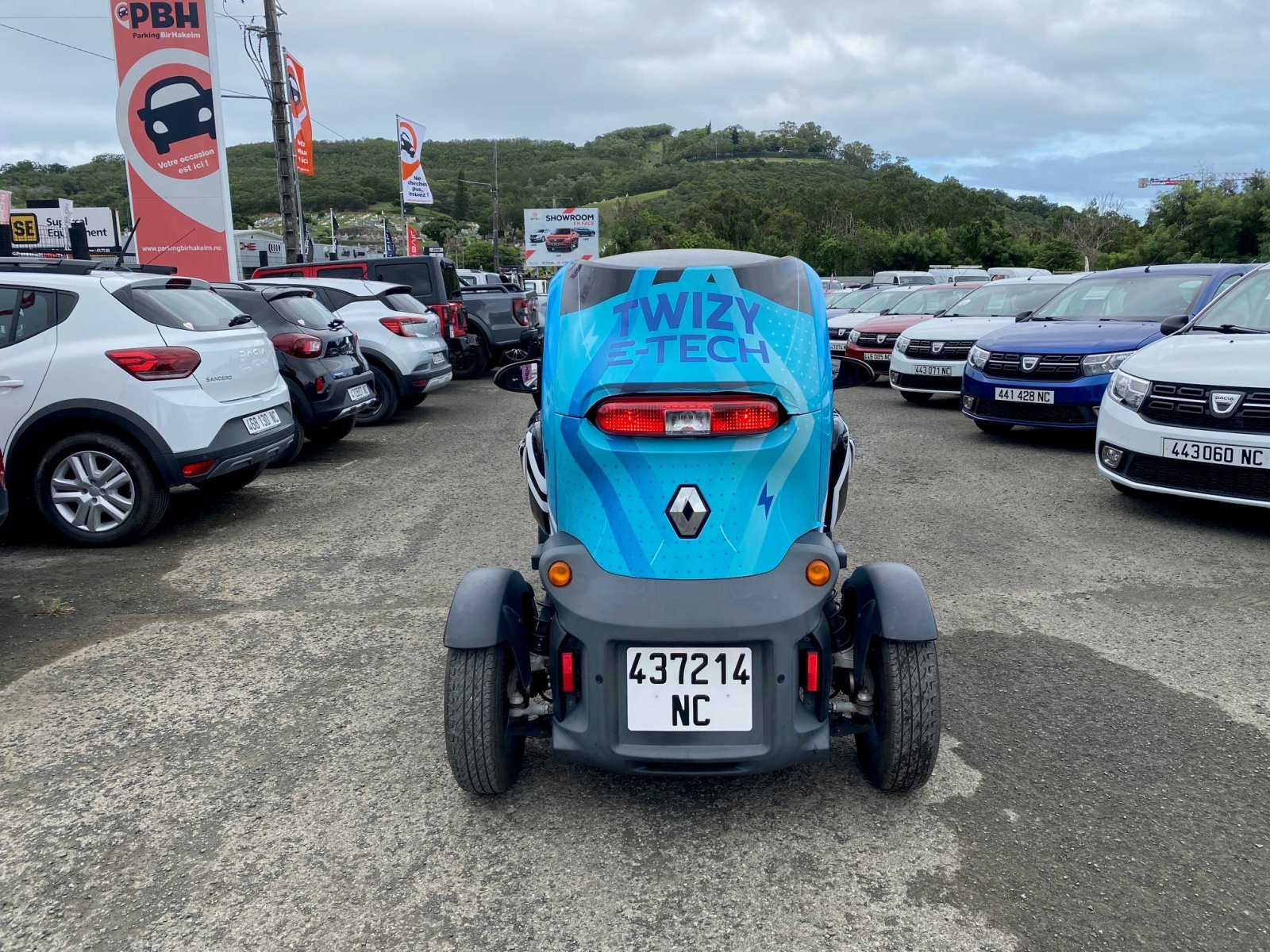 RENAULT TWIZY QUADRICYC.LOURD 17CH d'occasion, photo 3