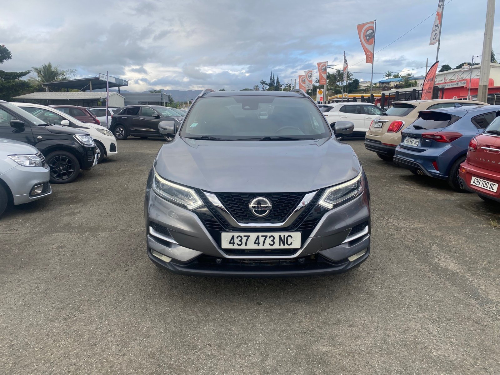 NISSAN QASHQAI 1,6L DCI 130CH TEKNA BVA d'occasion, photo 2