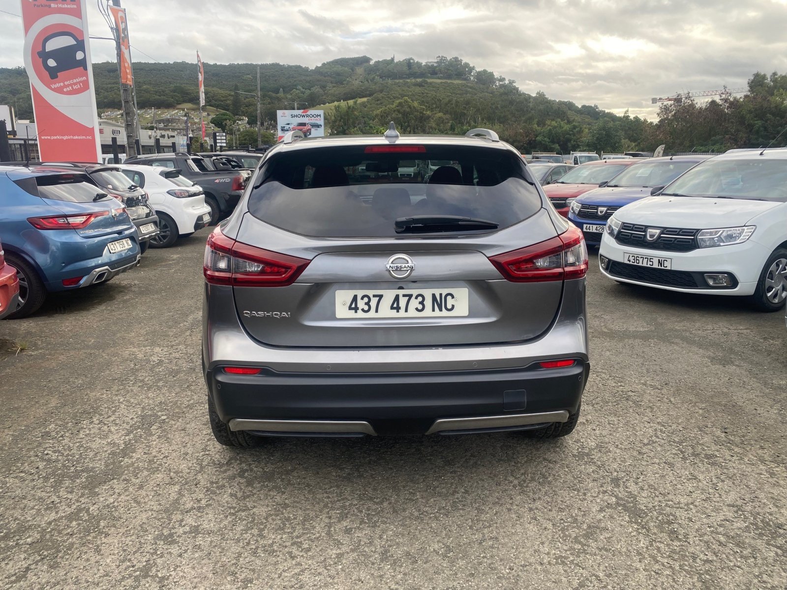 NISSAN QASHQAI 1,6L DCI 130CH TEKNA BVA d'occasion, photo 3