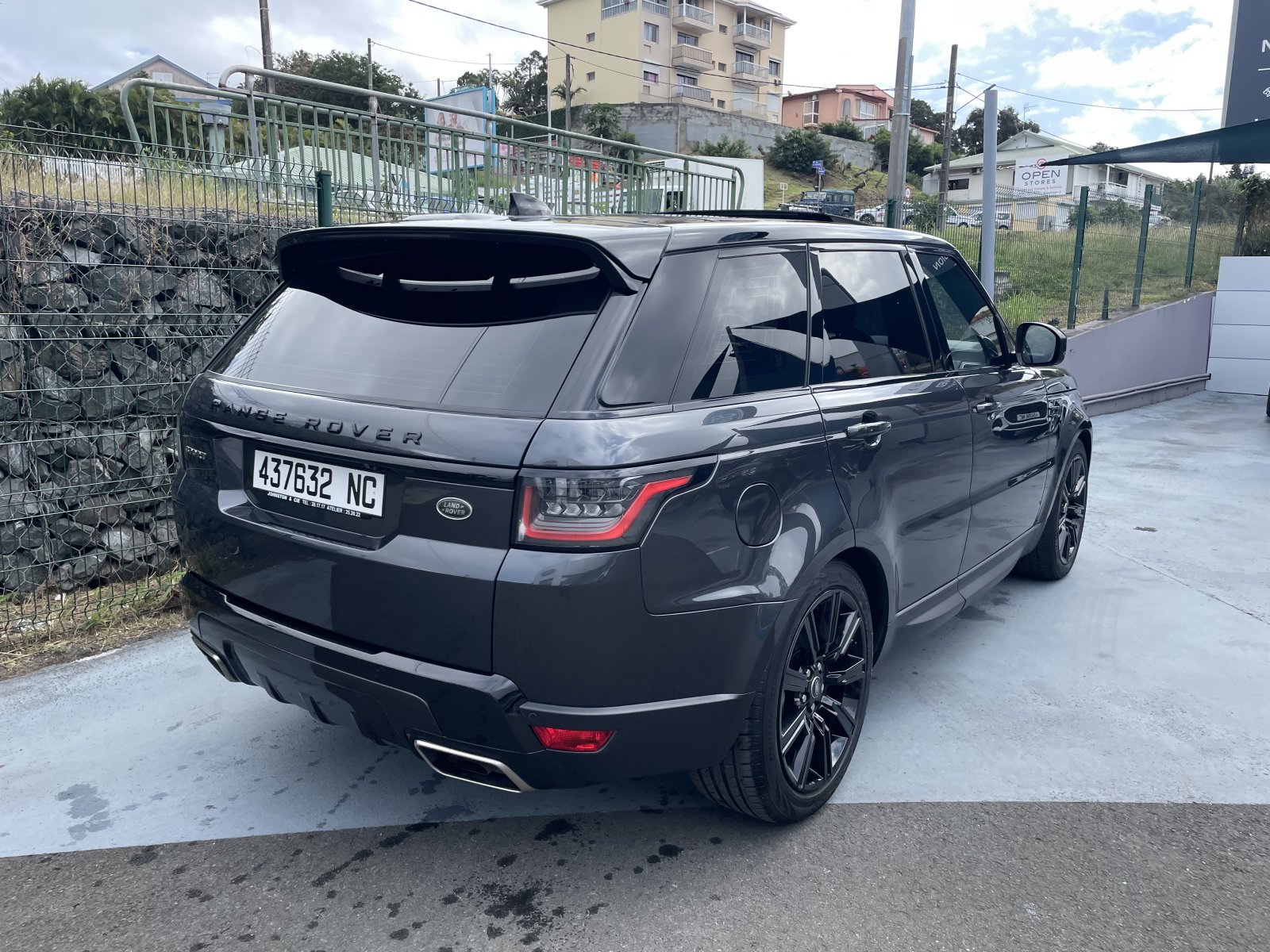 LAND ROVER RANGE ROVER SPORT 3.0L ESS 360CH BVA 4X4 d'occasion, photo 3