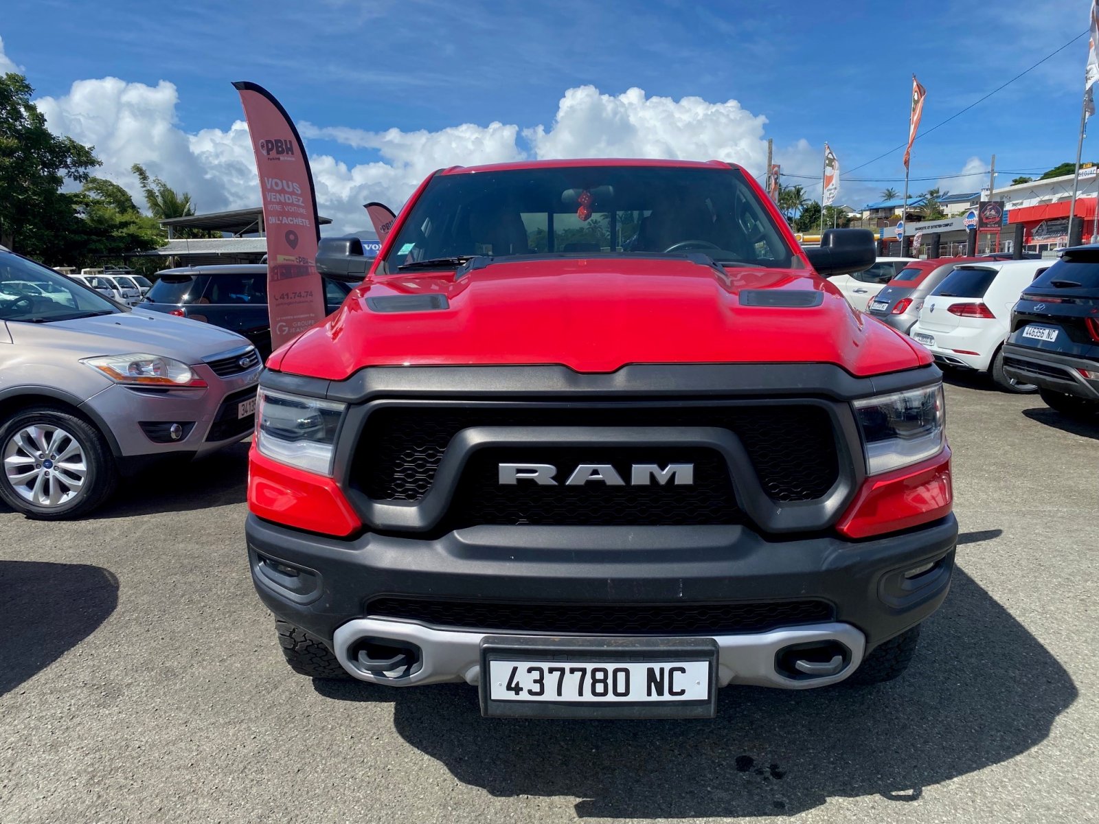DODGE RAM1500 CCAB REBEL 5PL 5.7 V8 ESS 395CH BVA 4X4 d'occasion, photo 2