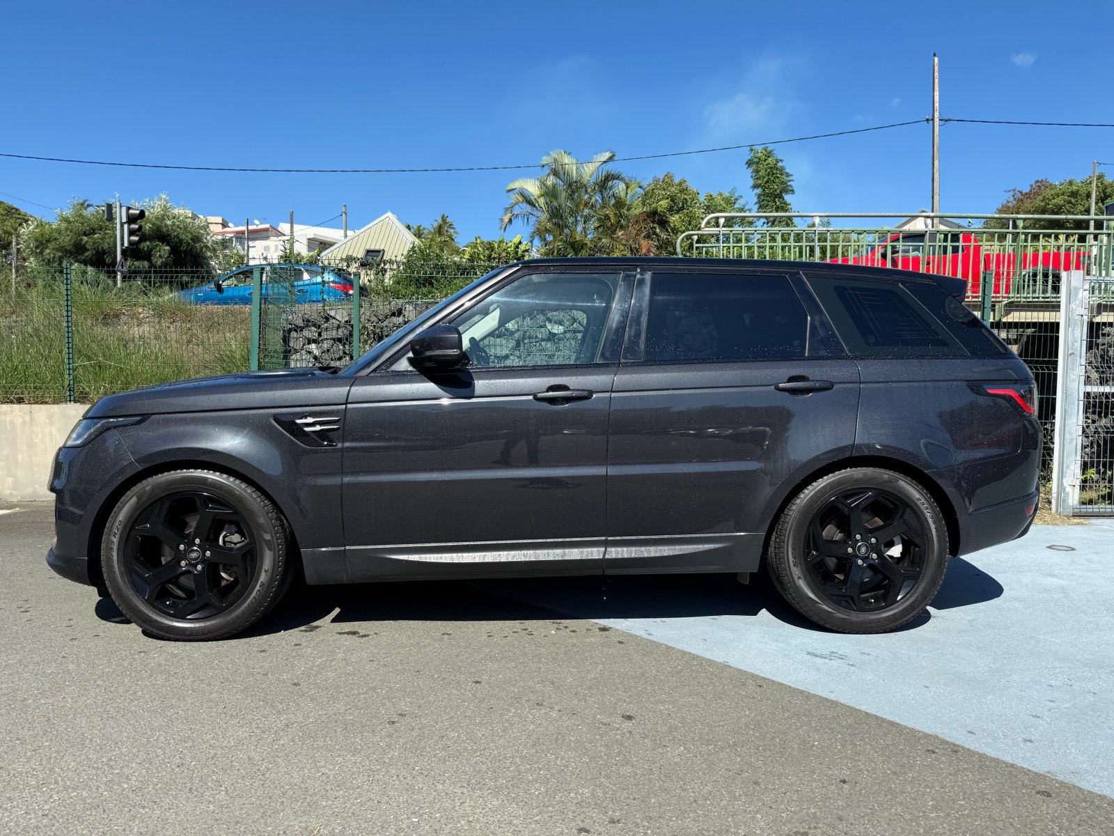 LAND ROVER RANGE ROVER SP SE 3L DSL AT d'occasion, photo 2