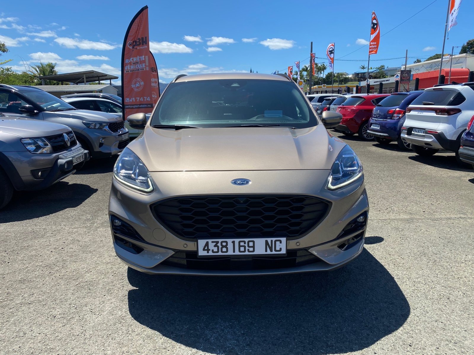 FORD KUGA ST LINE X 150 CH BVM6 d'occasion, photo 2