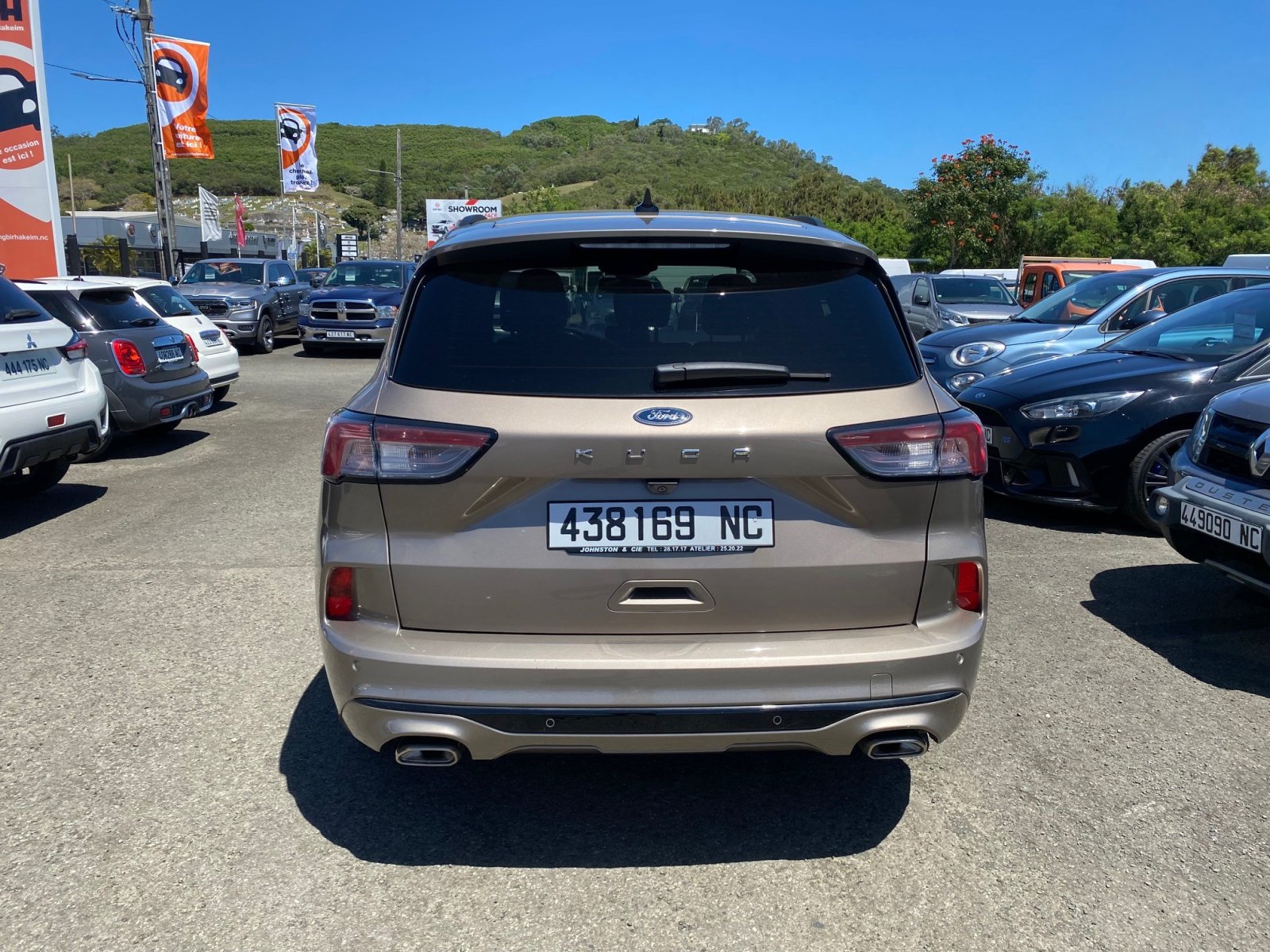 FORD KUGA ST LINE X 150 CH BVM6 d'occasion, photo 3