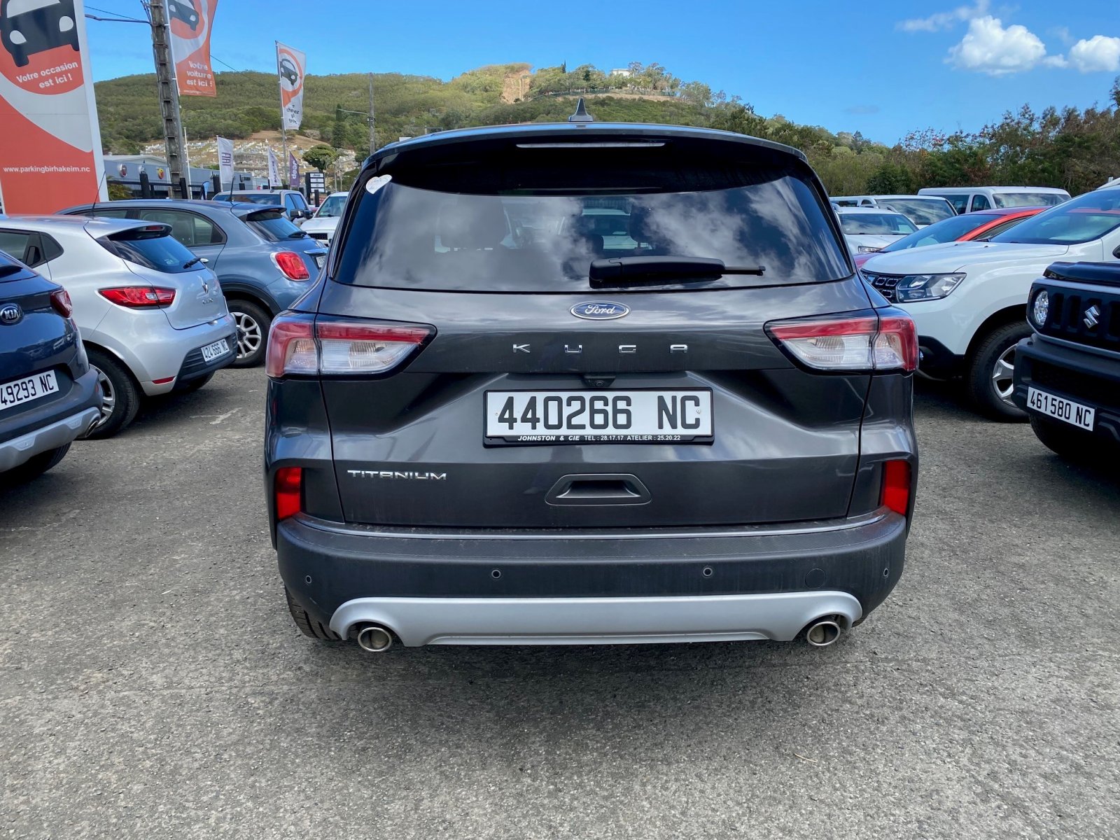 FORD KUGA TITANIUM 1.5L ESS 175CV BVA8 4X2 d'occasion, photo 3