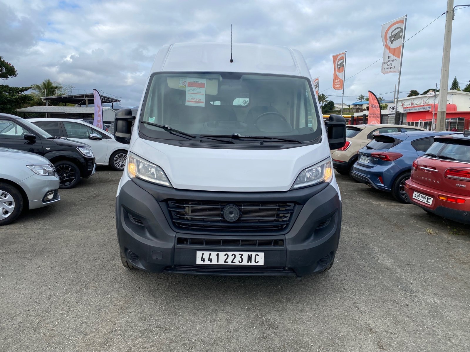 FIAT DUCATO FOURGON L2H2P2 11.5M3 3PL 2,3 DSL 130CH BVM d'occasion, photo 2