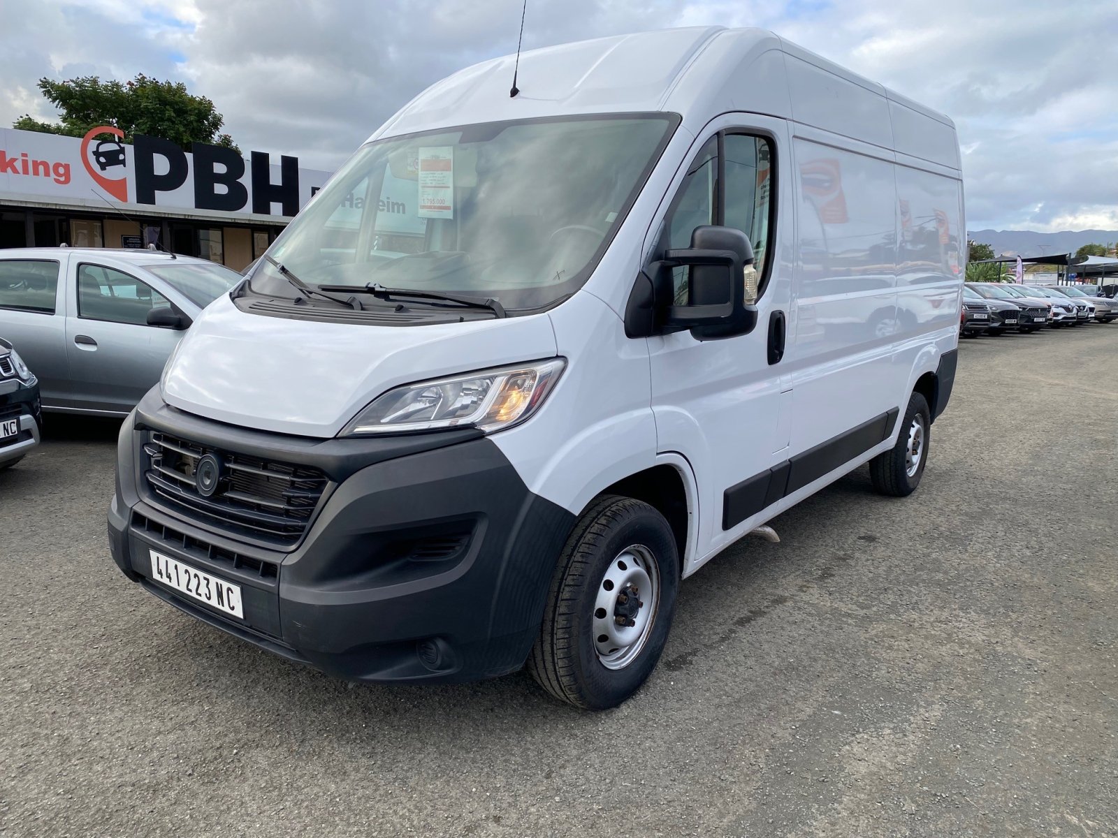 FIAT DUCATO FOURGON L2H2P2 11.5M3 3PL 2,3 DSL 130CH BVM d'occasion, vue principale