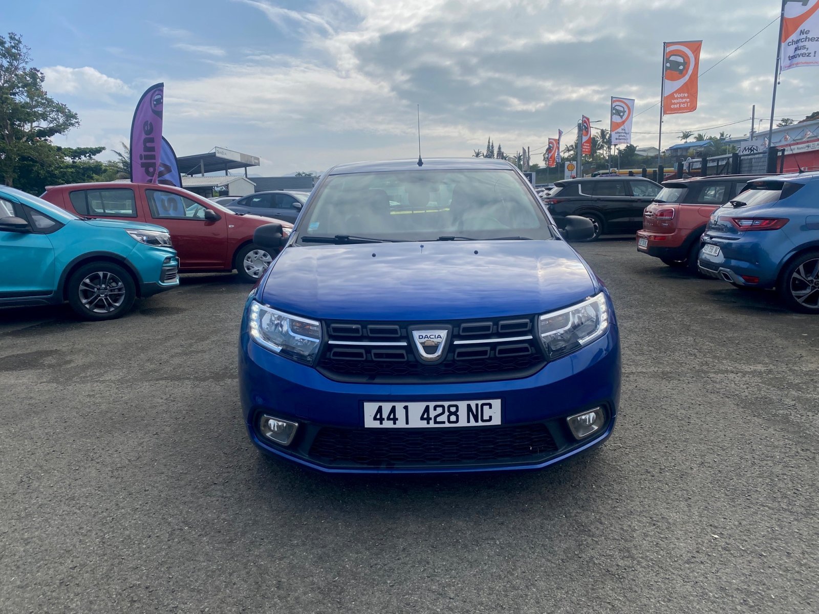 DACIA SANDERO AMBIANCE 1.6 85CH d'occasion, photo 2