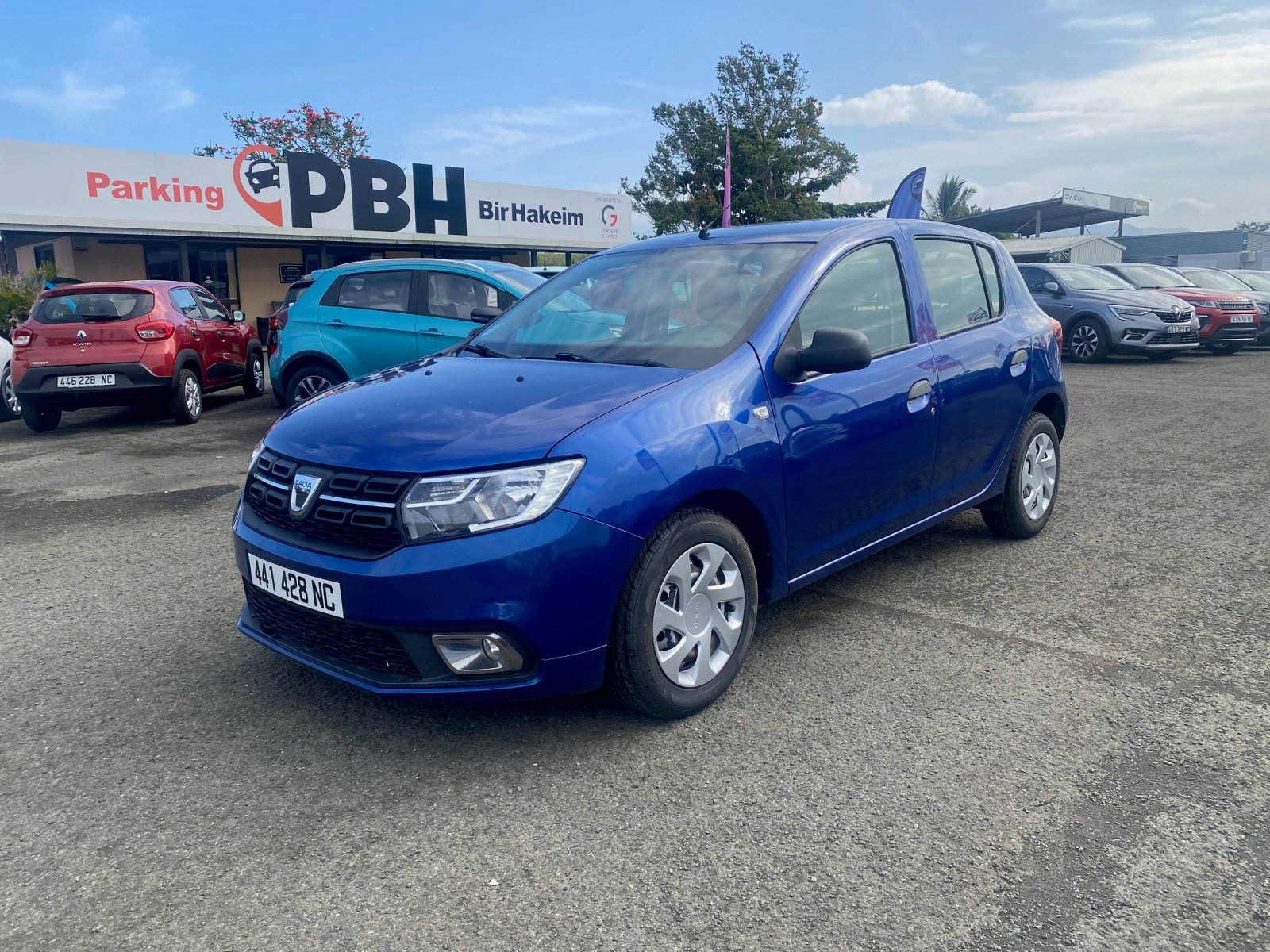 DACIA SANDERO AMBIANCE 1.6 85CH d'occasion, vue principale