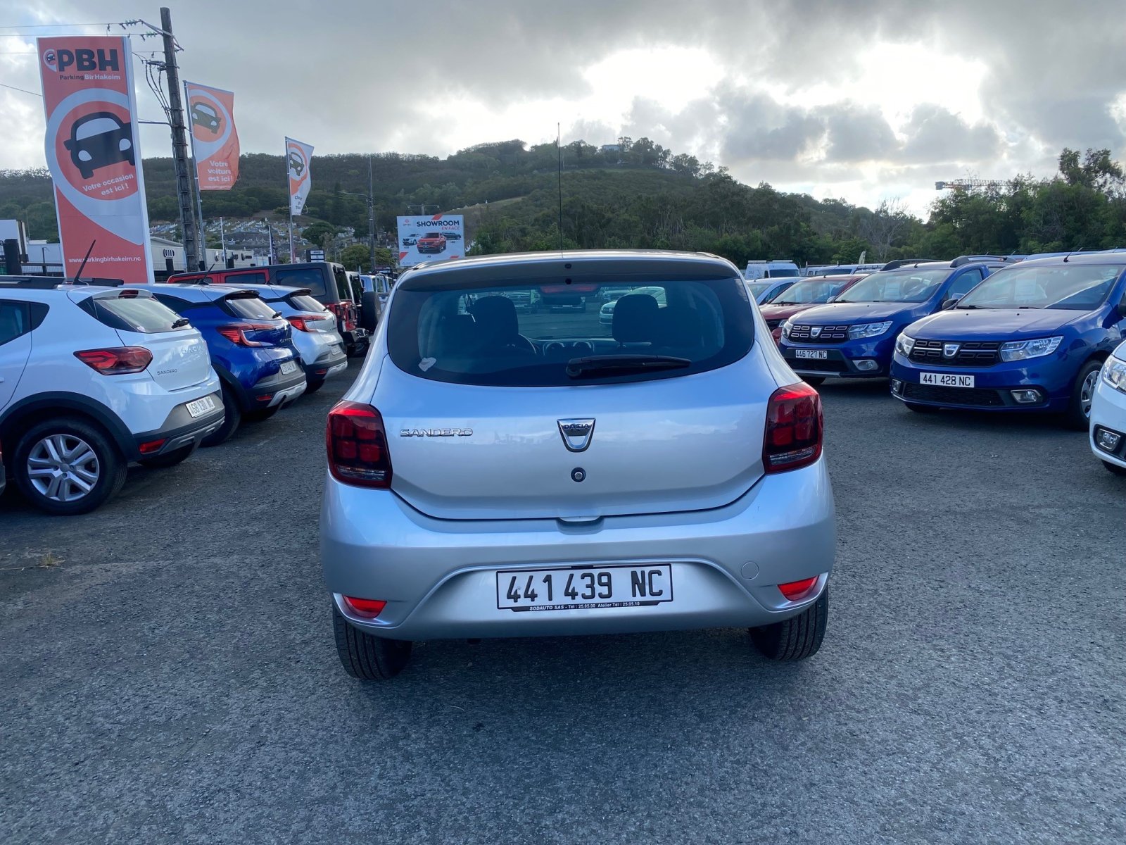 DACIA SANDERO AMBIANCE 1.6 85CH d'occasion, photo 3
