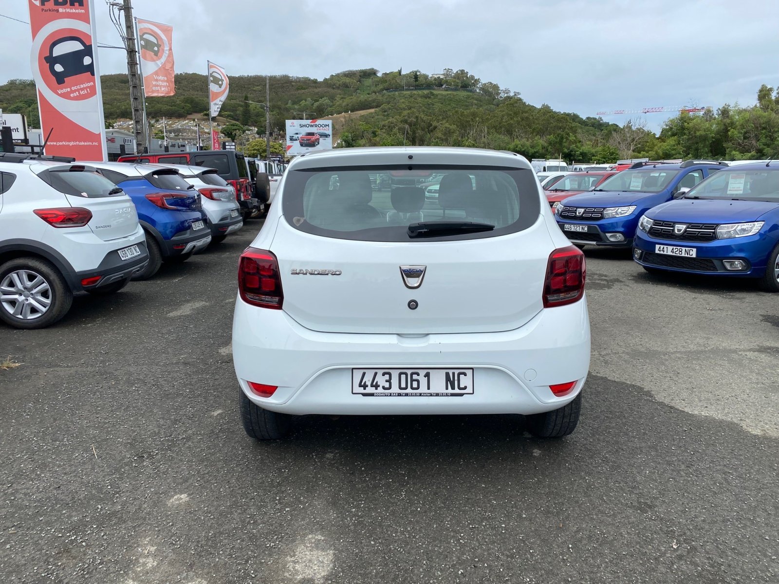 DACIA SANDERO AMBIANCE 1.6 85CH d'occasion, photo 3