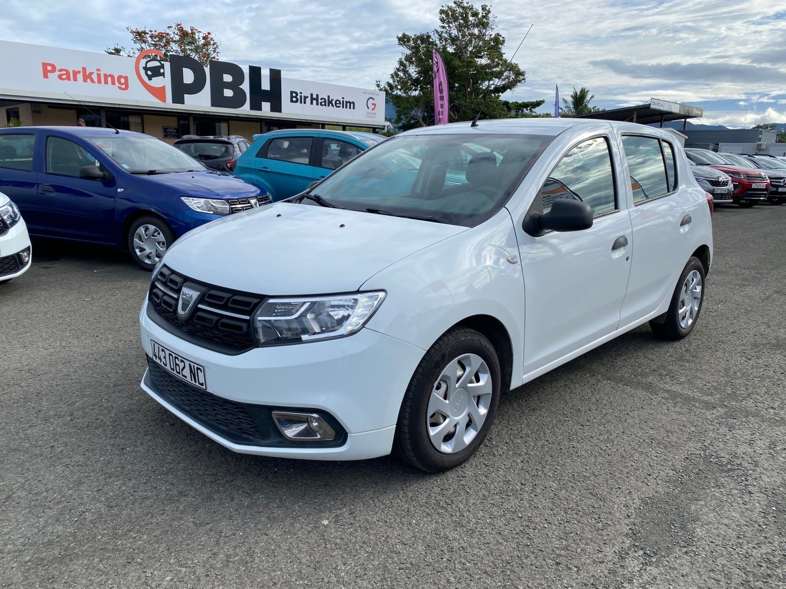 DACIA SANDERO AMBIANCE 1.6 85CH d'occasion, vue principale