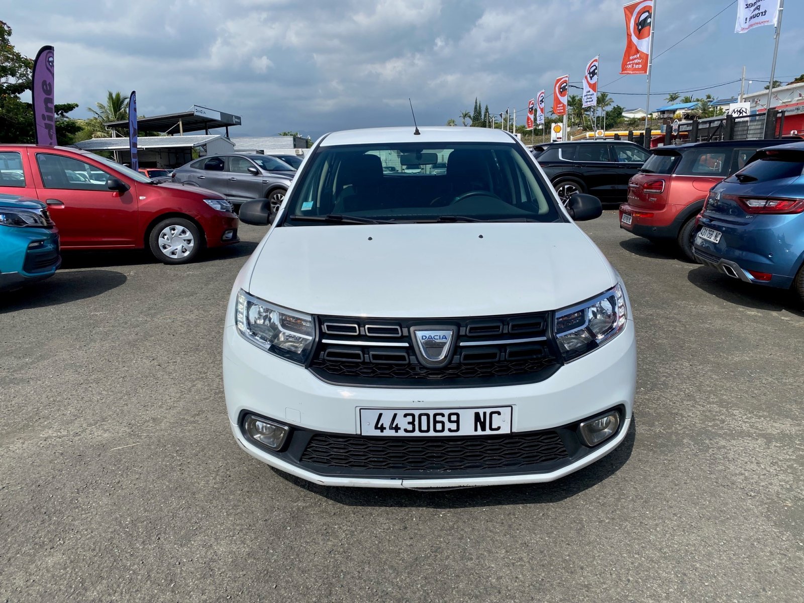 DACIA SANDERO AMBIANCE 1.6 85CH d'occasion, photo 2