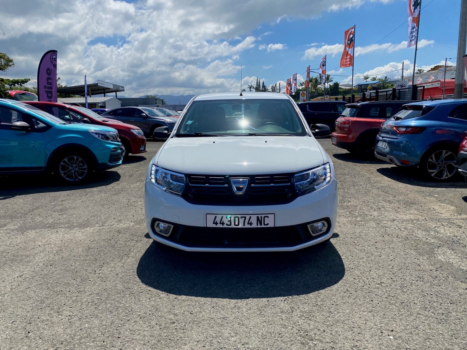 DACIA SANDERO AMBIANCE 1.6 85CH d'occasion, photo 2