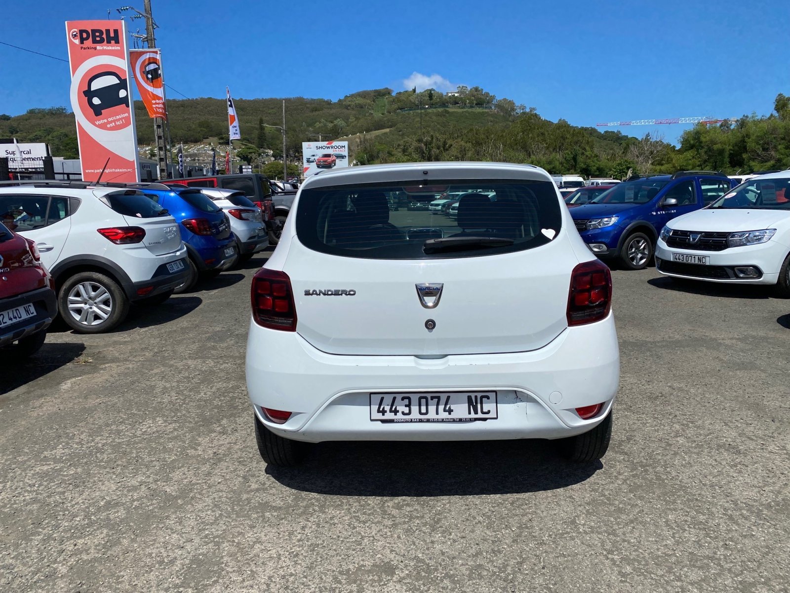 DACIA SANDERO AMBIANCE 1.6 85CH d'occasion, photo 3