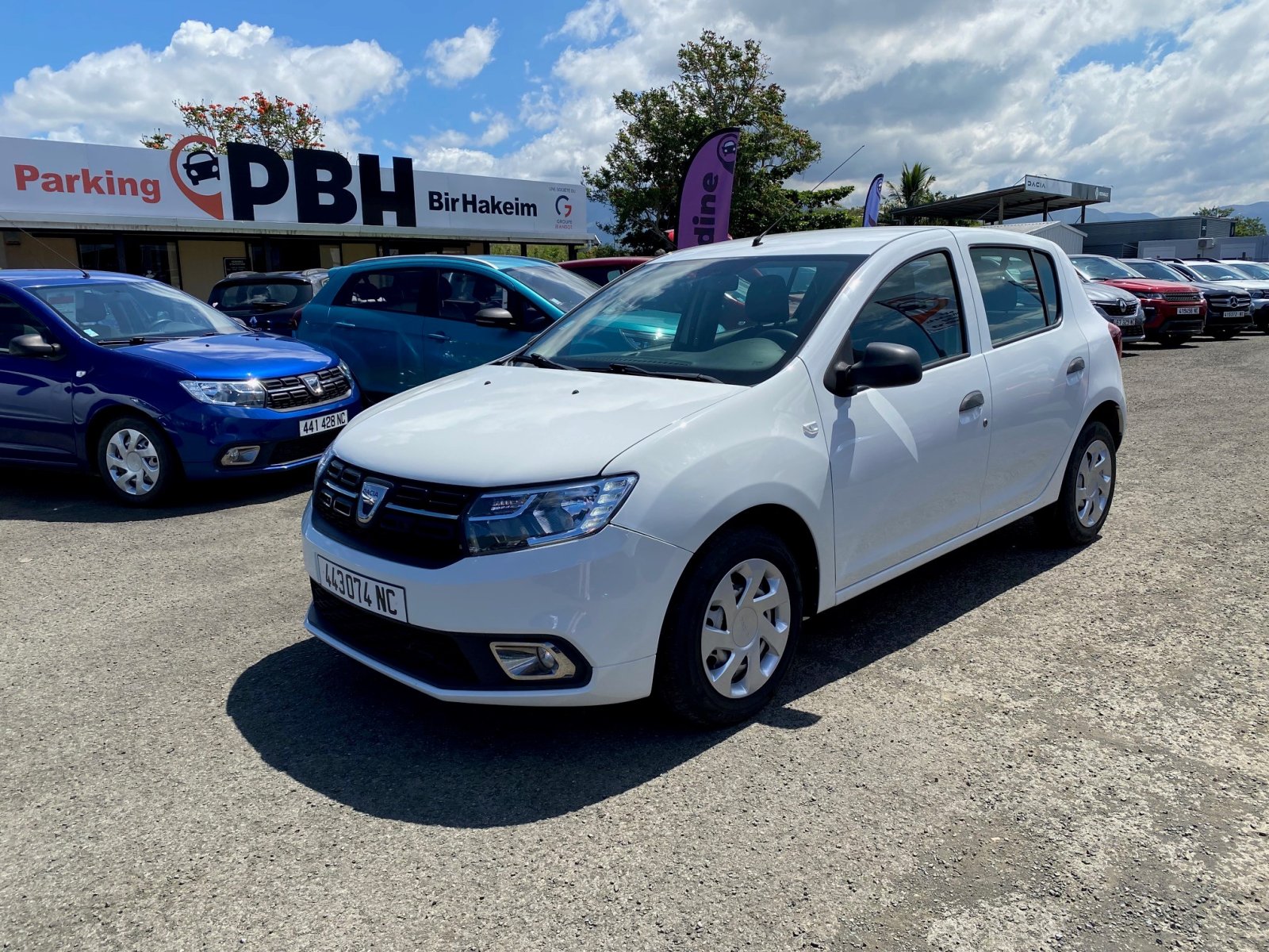 DACIA SANDERO AMBIANCE 1.6 85CH d'occasion, vue principale