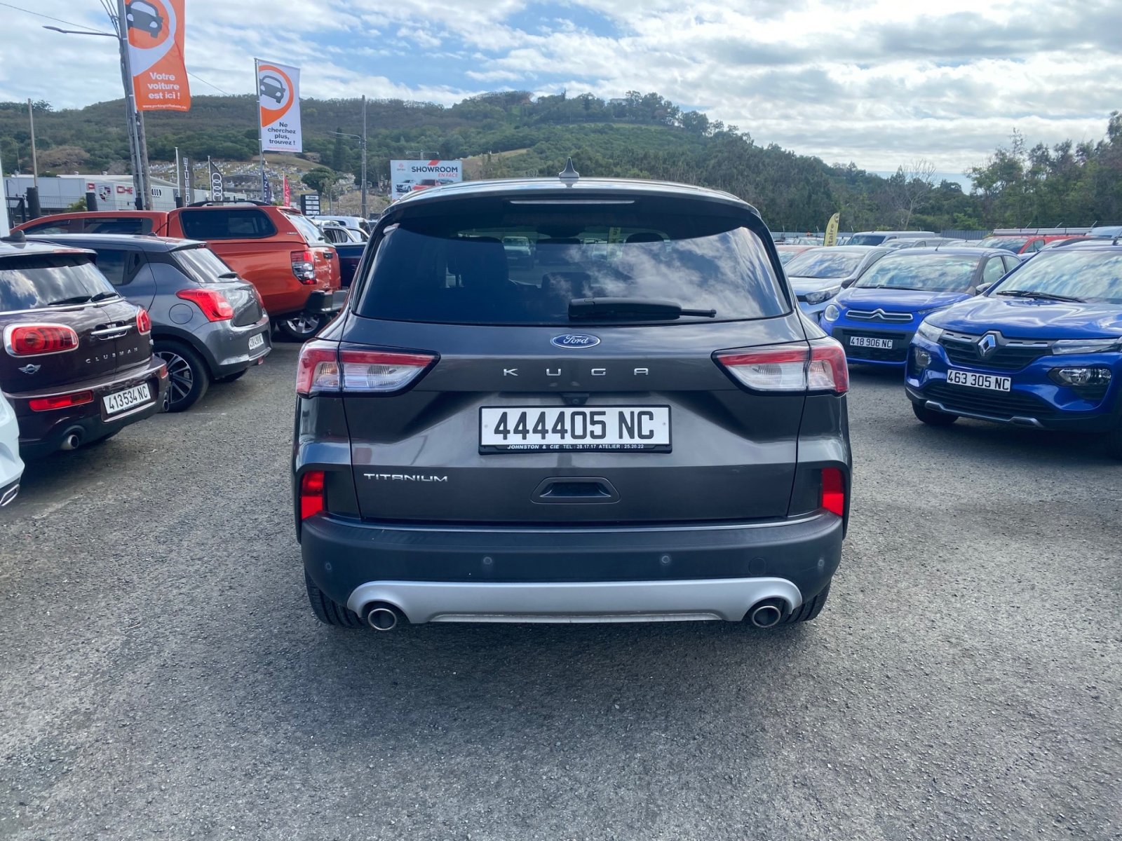 FORD KUGA TITANIUM 1.5L ESS 175CV BVA8 4X2 d'occasion, photo 3