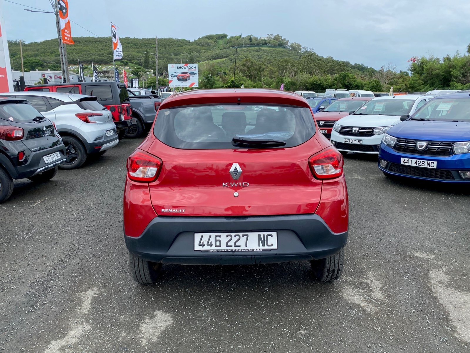 RENAULT KWID LIFE 0.9L SCE 65CH BVM d'occasion, photo 3