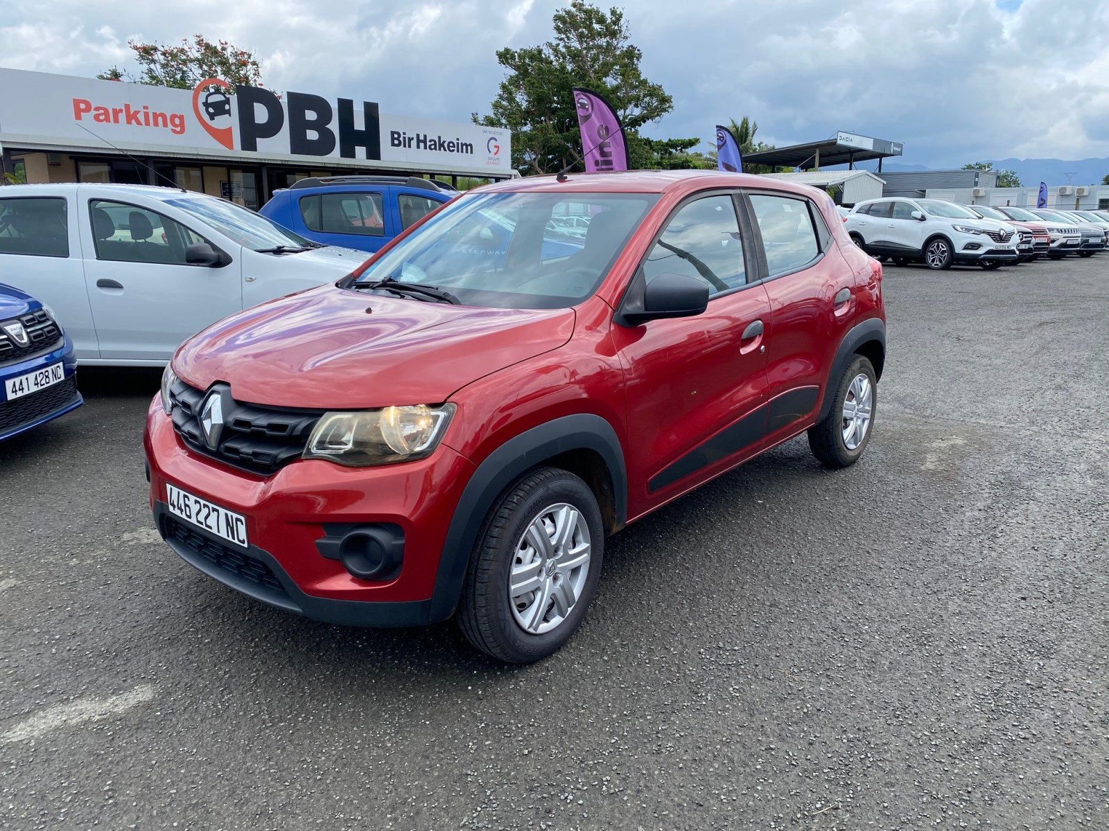 RENAULT KWID LIFE 0.9L SCE 65CH BVM d'occasion, vue principale