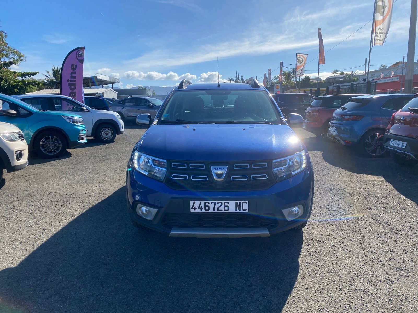 DACIA SANDERO STEPWAY 1.6 85CH d'occasion, photo 2
