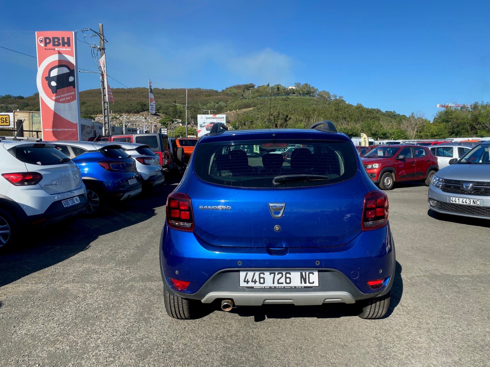 DACIA SANDERO STEPWAY 1.6 85CH d'occasion, photo 3