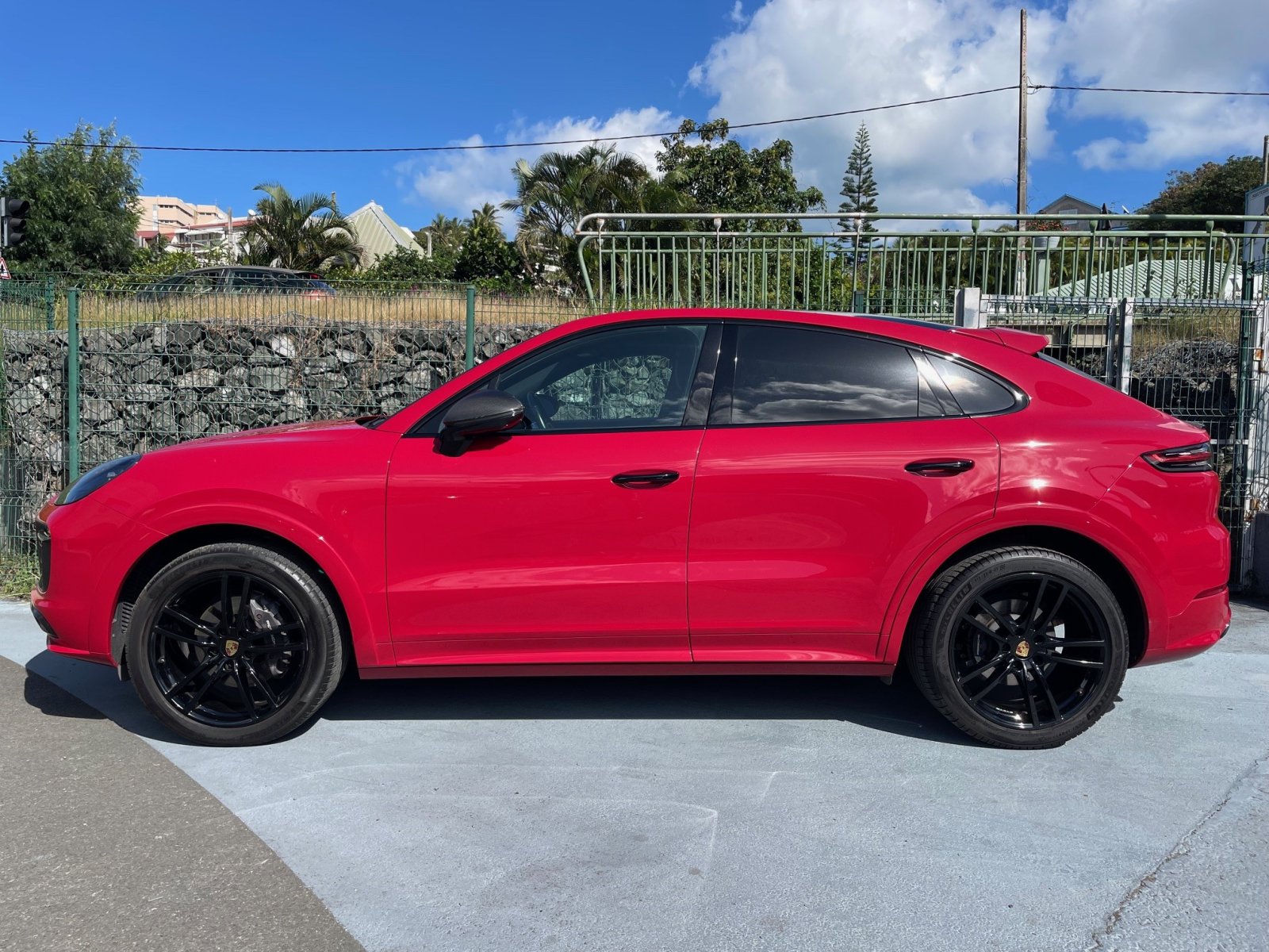 PORSCHE CAYENNE E3 COUPÉ 3.0L V6 ESS 340CH BVA 4X4 d'occasion, photo 2