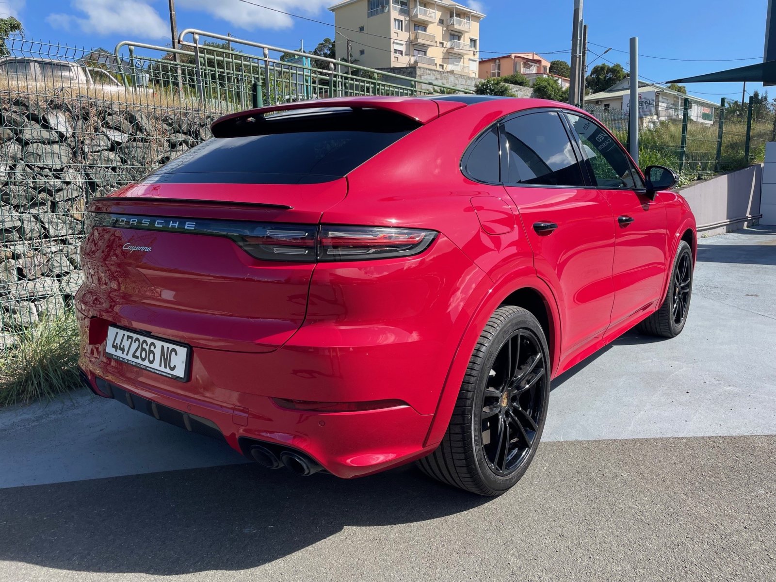 PORSCHE CAYENNE E3 COUPÉ 3.0L V6 ESS 340CH BVA 4X4 d'occasion, photo 3