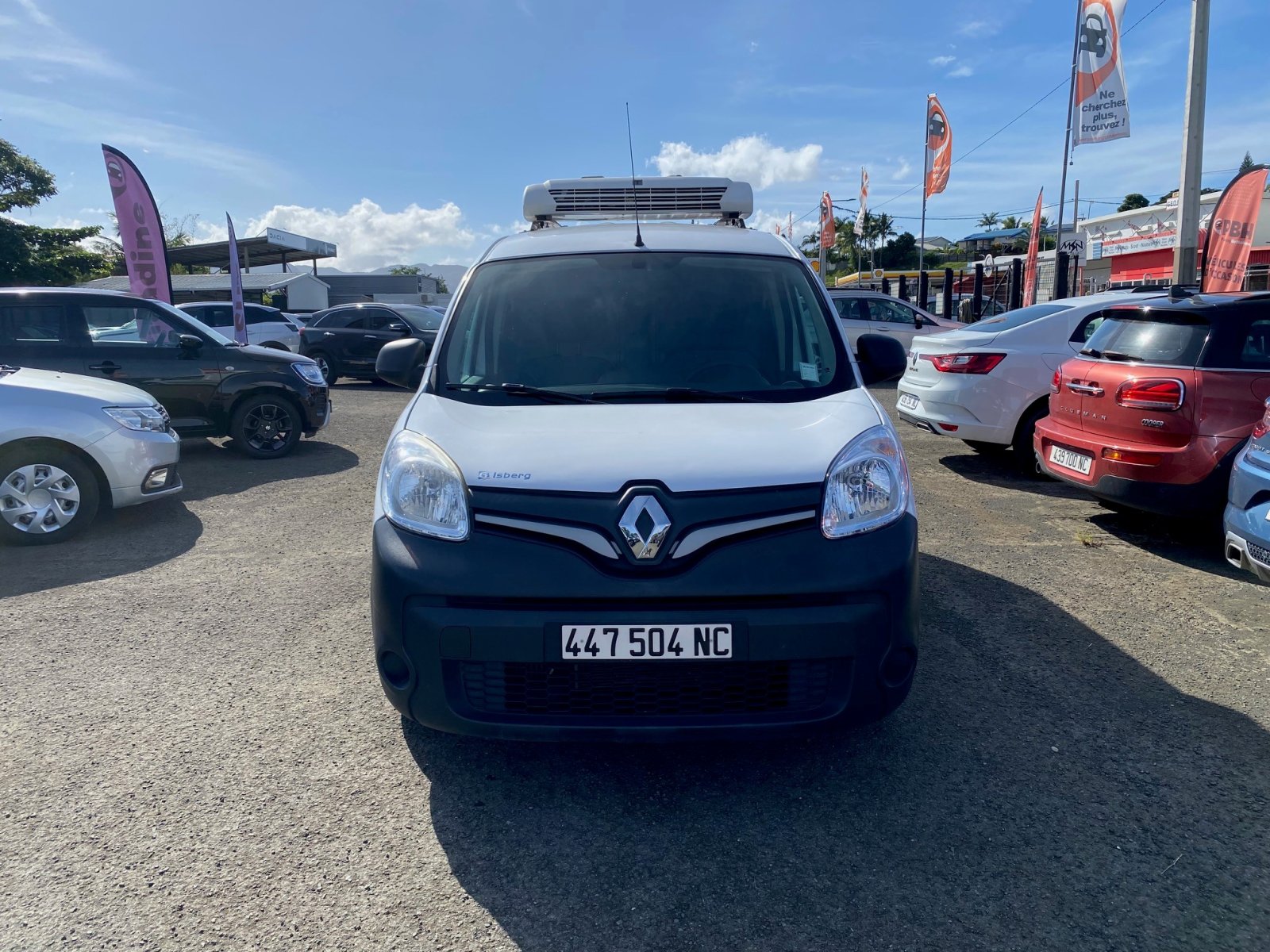 RENAULT KANGOO VU KANGOO2 VU 1.5DCI BVM ISOCI d'occasion, photo 2