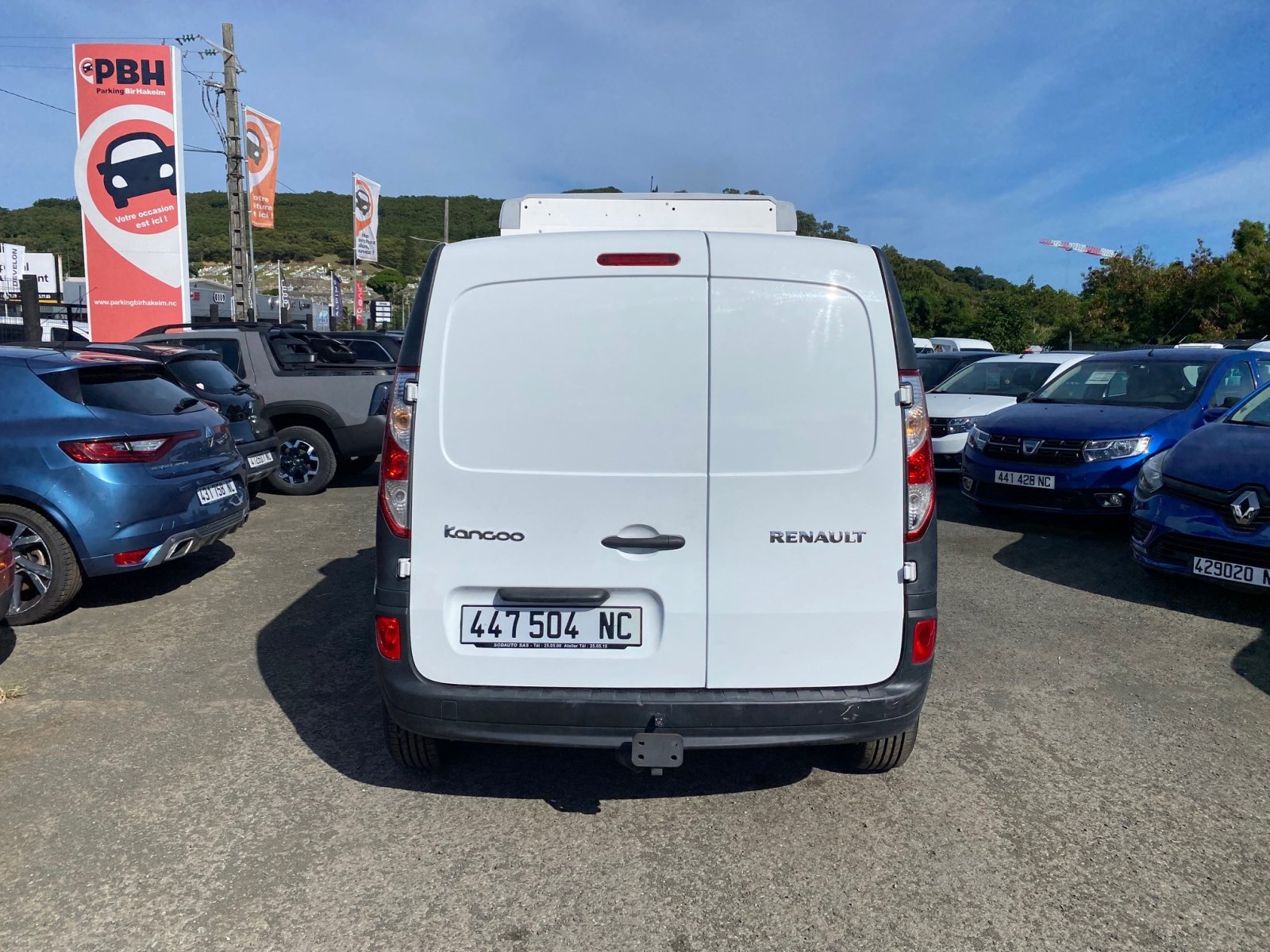 RENAULT KANGOO VU KANGOO2 VU 1.5DCI BVM ISOCI d'occasion, photo 3