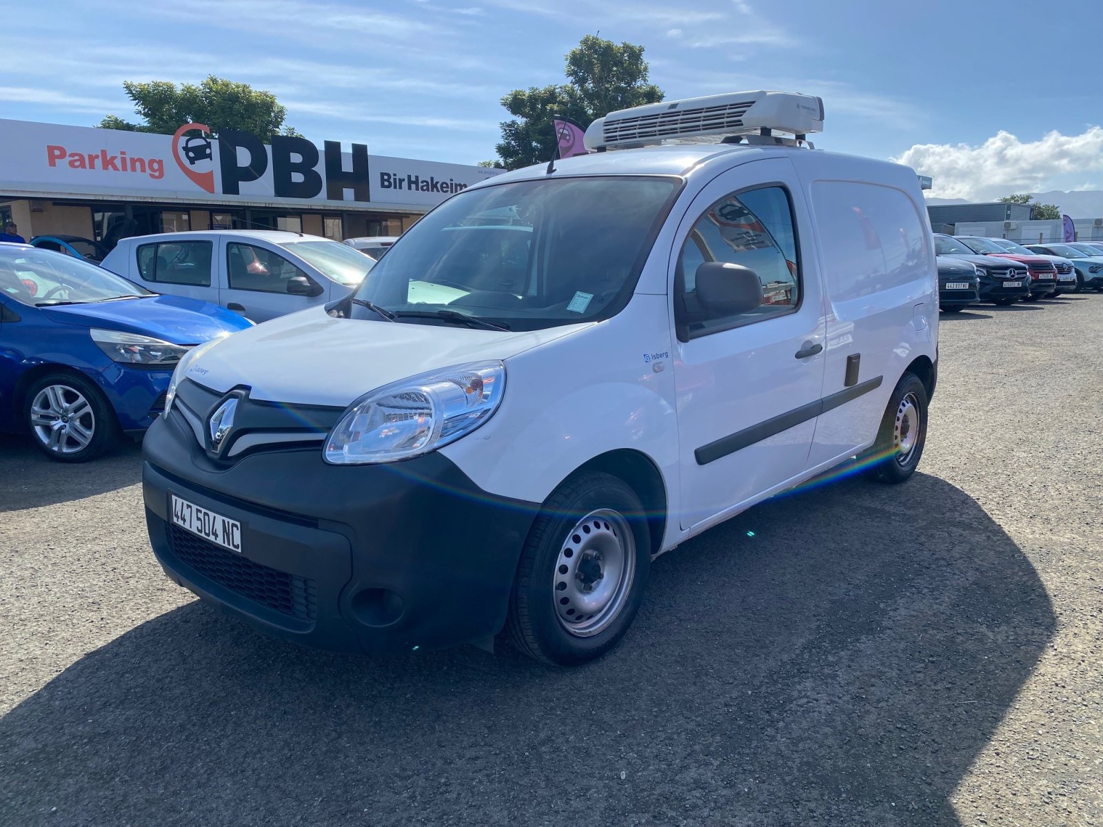 RENAULT KANGOO VU KANGOO2 VU 1.5DCI BVM ISOCI d'occasion, vue principale