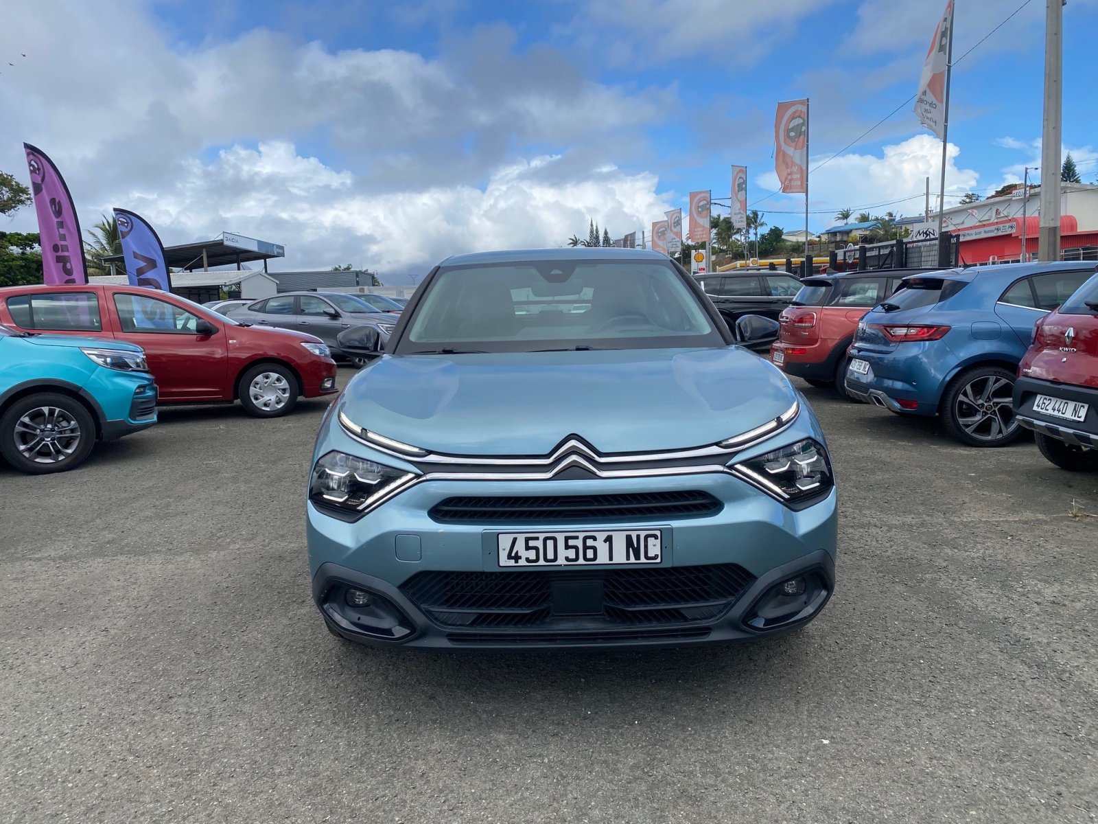 CITROEN C4 C4_FEEL 1,2L 130CV d'occasion, photo 2