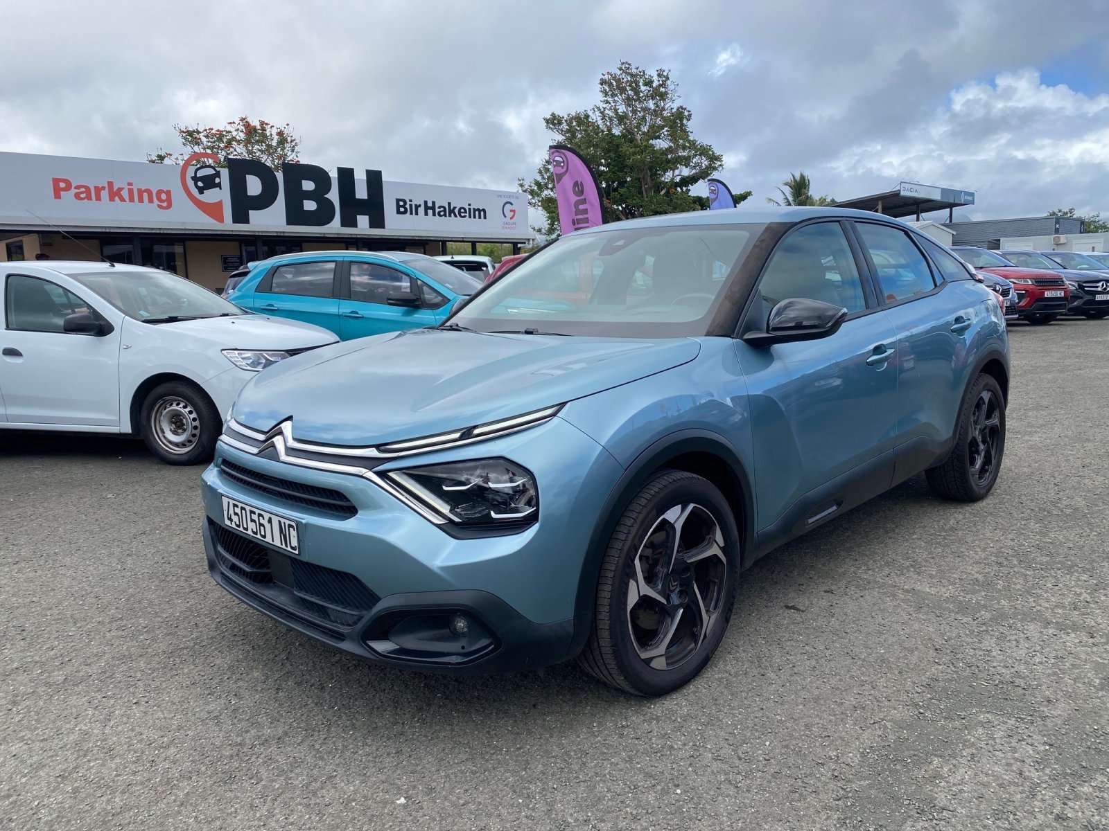 CITROEN C4 C4_FEEL 1,2L 130CV d'occasion, vue principale