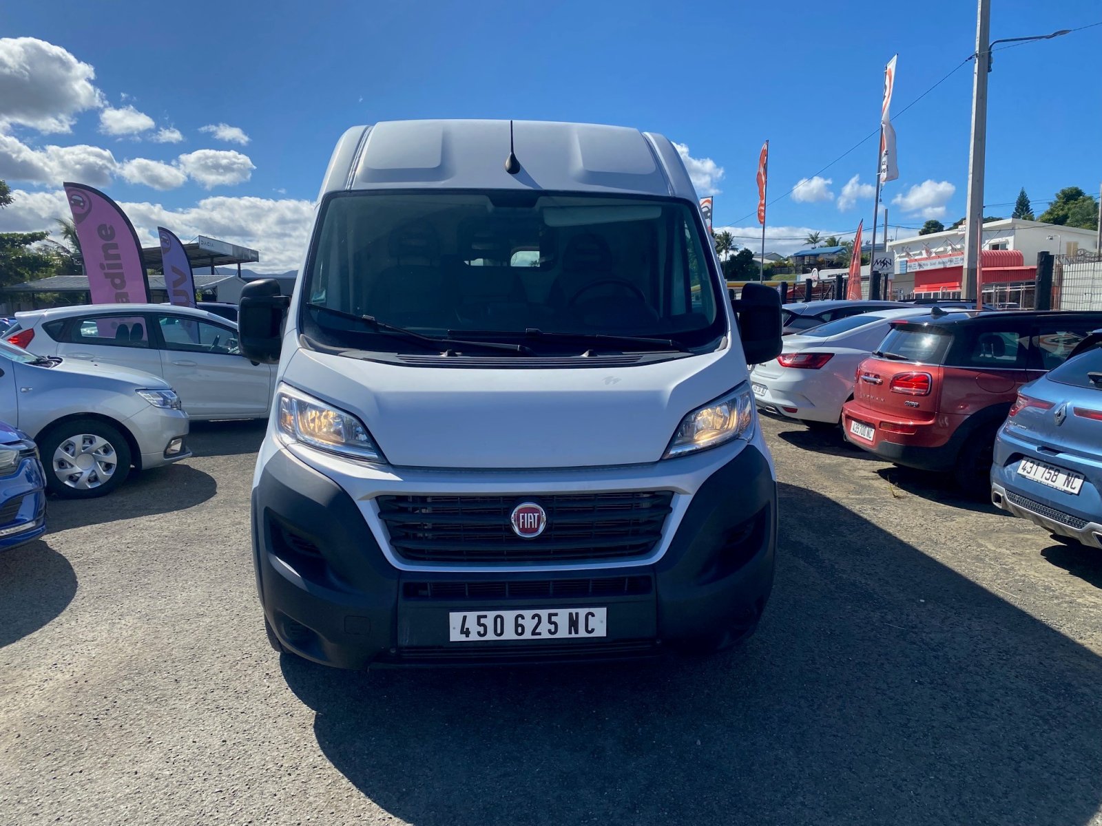 FIAT DUCATO FOURGON L3H2P3 13M3 3PL 2.3 DSL 130CH BVM d'occasion, photo 2