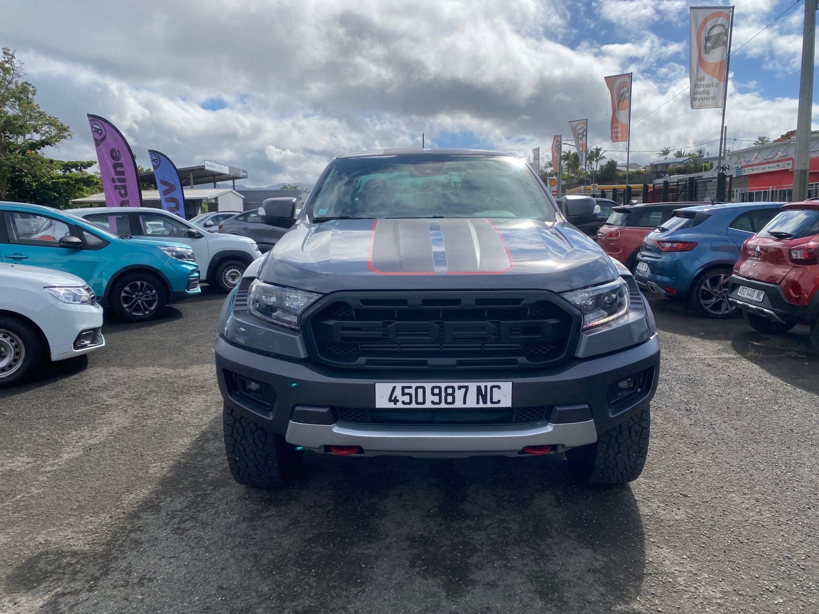 FORD RANGER AZLP98F RAPTOR DBLE CAB 2L d'occasion, photo 2