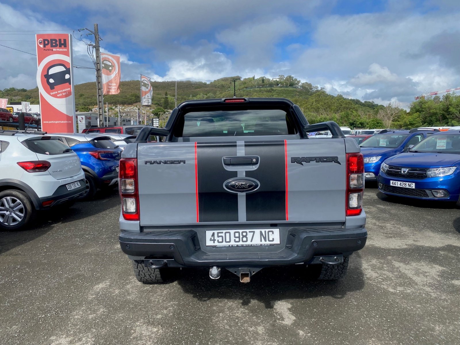 FORD RANGER AZLP98F RAPTOR DBLE CAB 2L d'occasion, photo 3