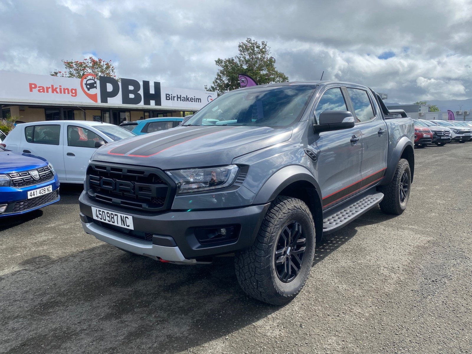 FORD RANGER AZLP98F RAPTOR DBLE CAB 2L d'occasion, vue principale