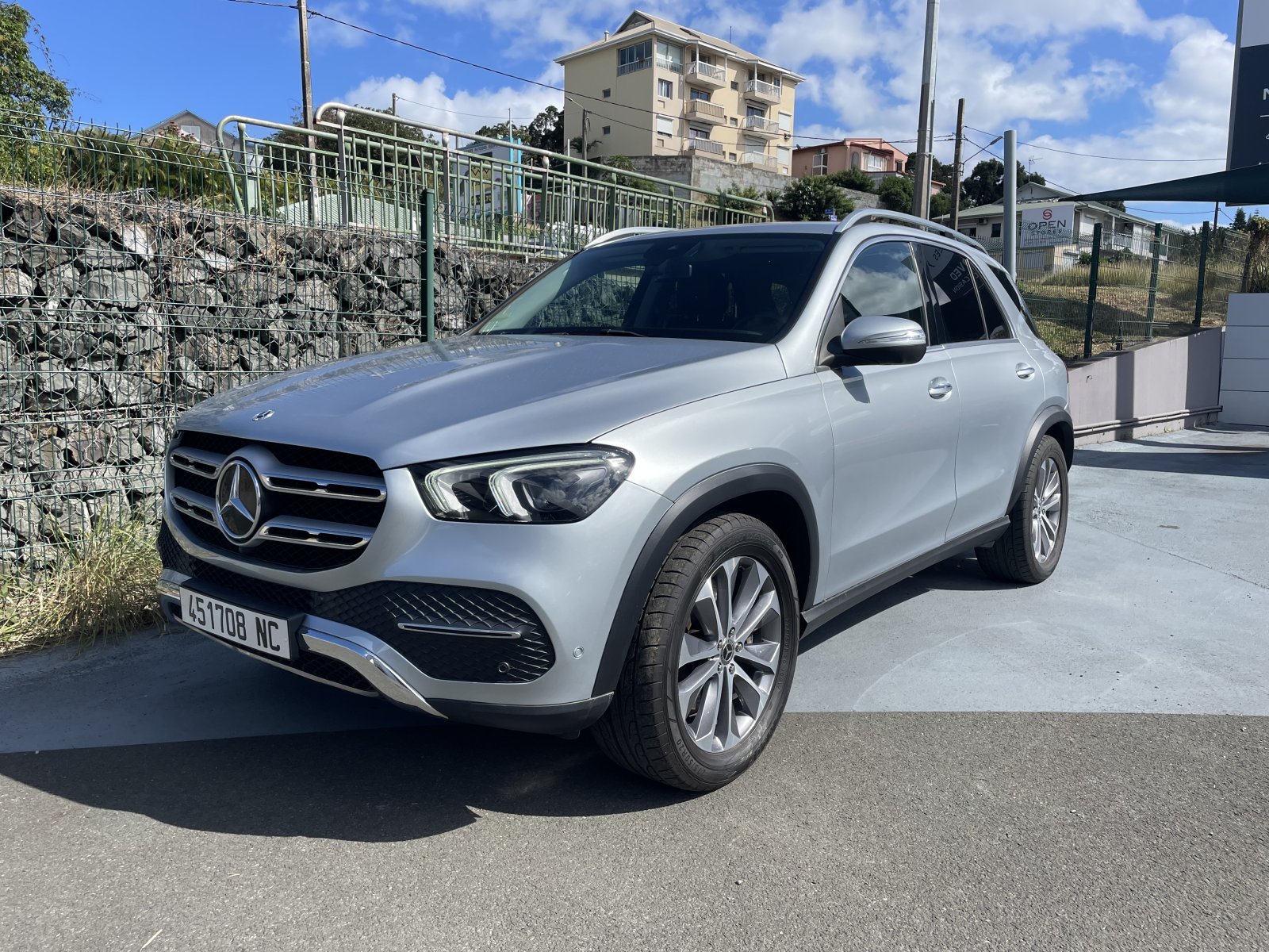 MERCEDES BENZ CLASSE GLE GLE 300 D 2.0L DSL 245CH BVA 4X4 d'occasion, vue principale