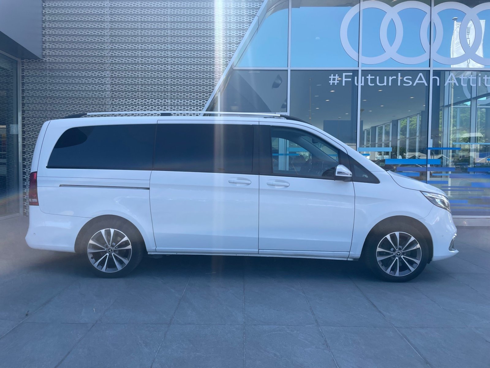 MERCEDES BENZ VITO V-CLASS CLASS V 190CV d'occasion, photo 2