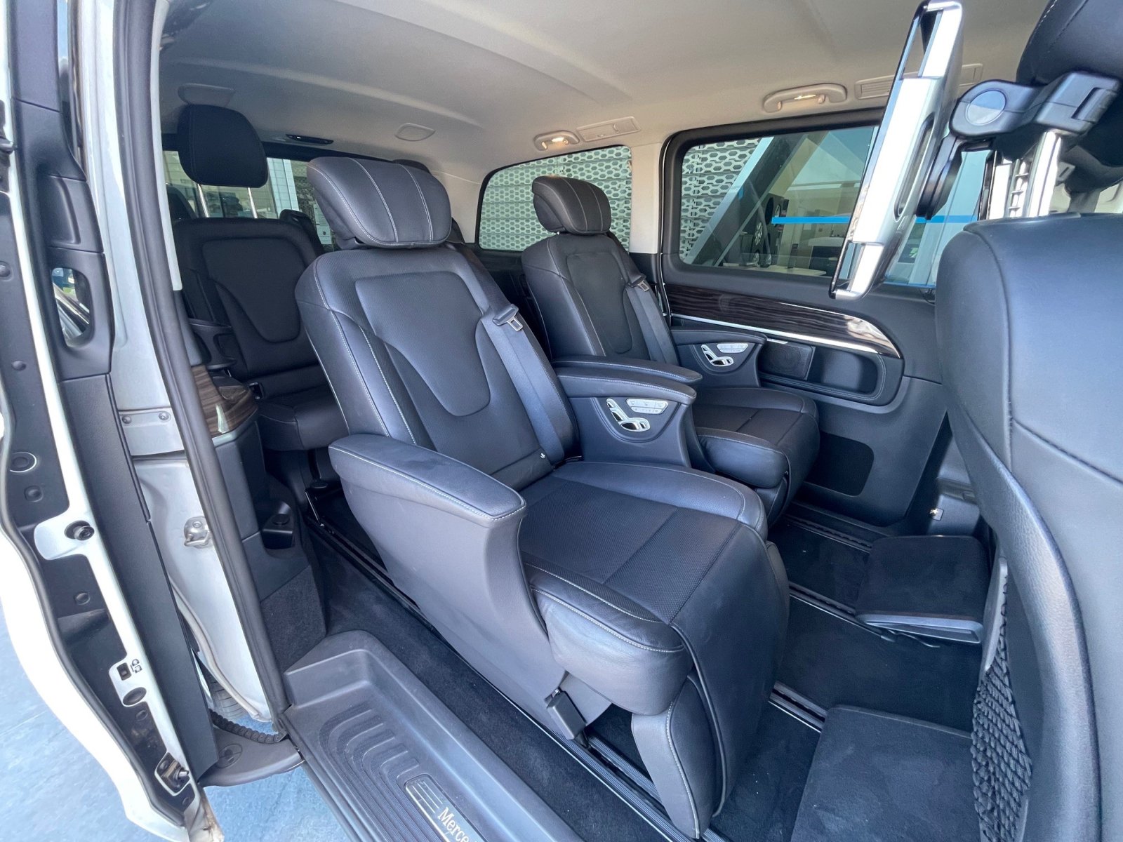 MERCEDES BENZ VITO V-CLASS CLASS V 190CV d'occasion, photo 3