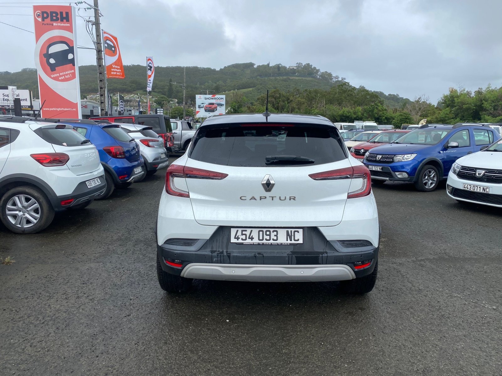 RENAULT CAPTUR MHEV ZEN BVA d'occasion, photo 3