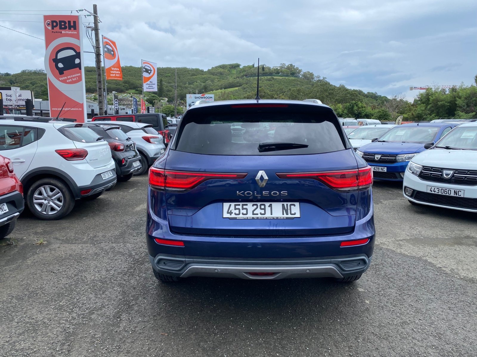 RENAULT KOLEOS PH2 4X2 2.5L 170CH C d'occasion, photo 3