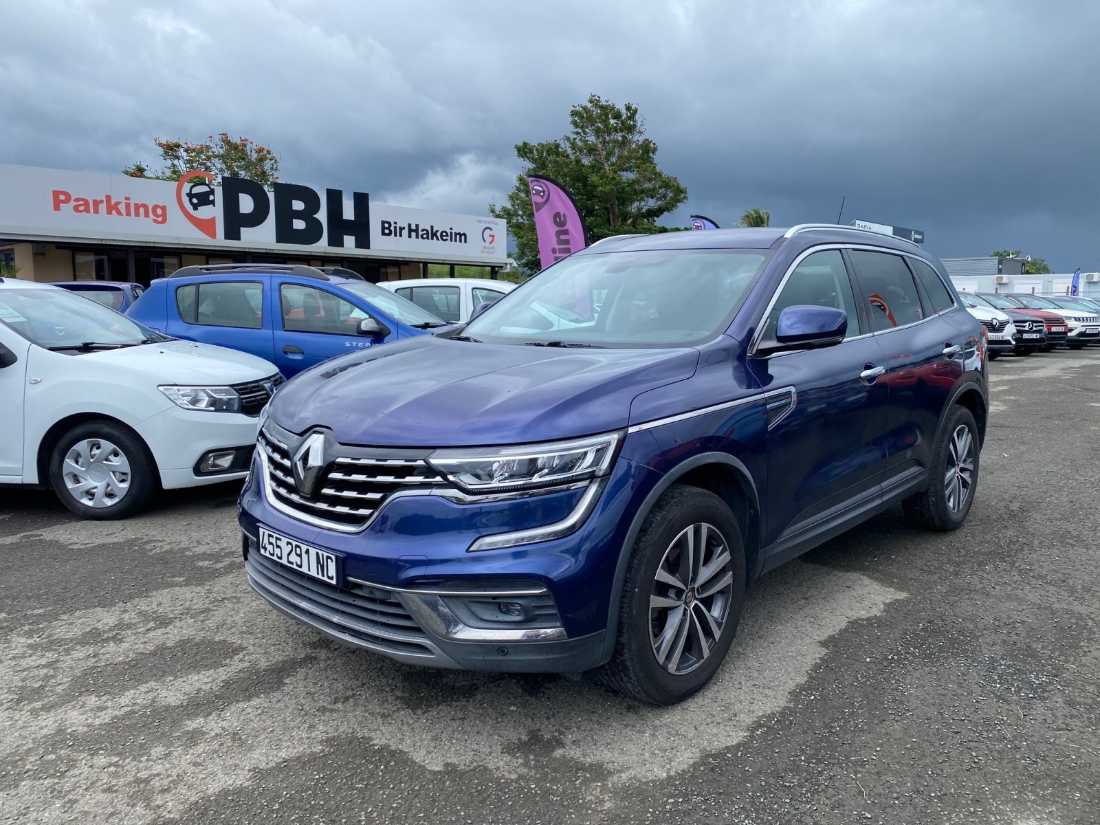 RENAULT KOLEOS PH2 4X2 2.5L 170CH C d'occasion, vue principale