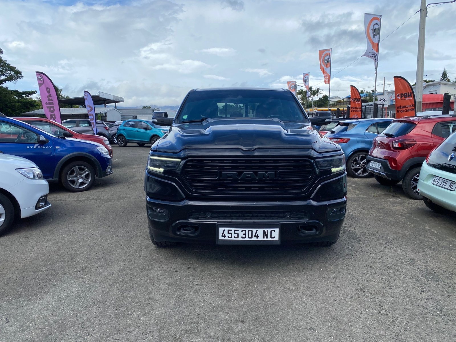DODGE RAM1500 CCAB LIM 4X4 5.7V8 395CH BVA ESS 5PL NIGHT d'occasion, photo 2
