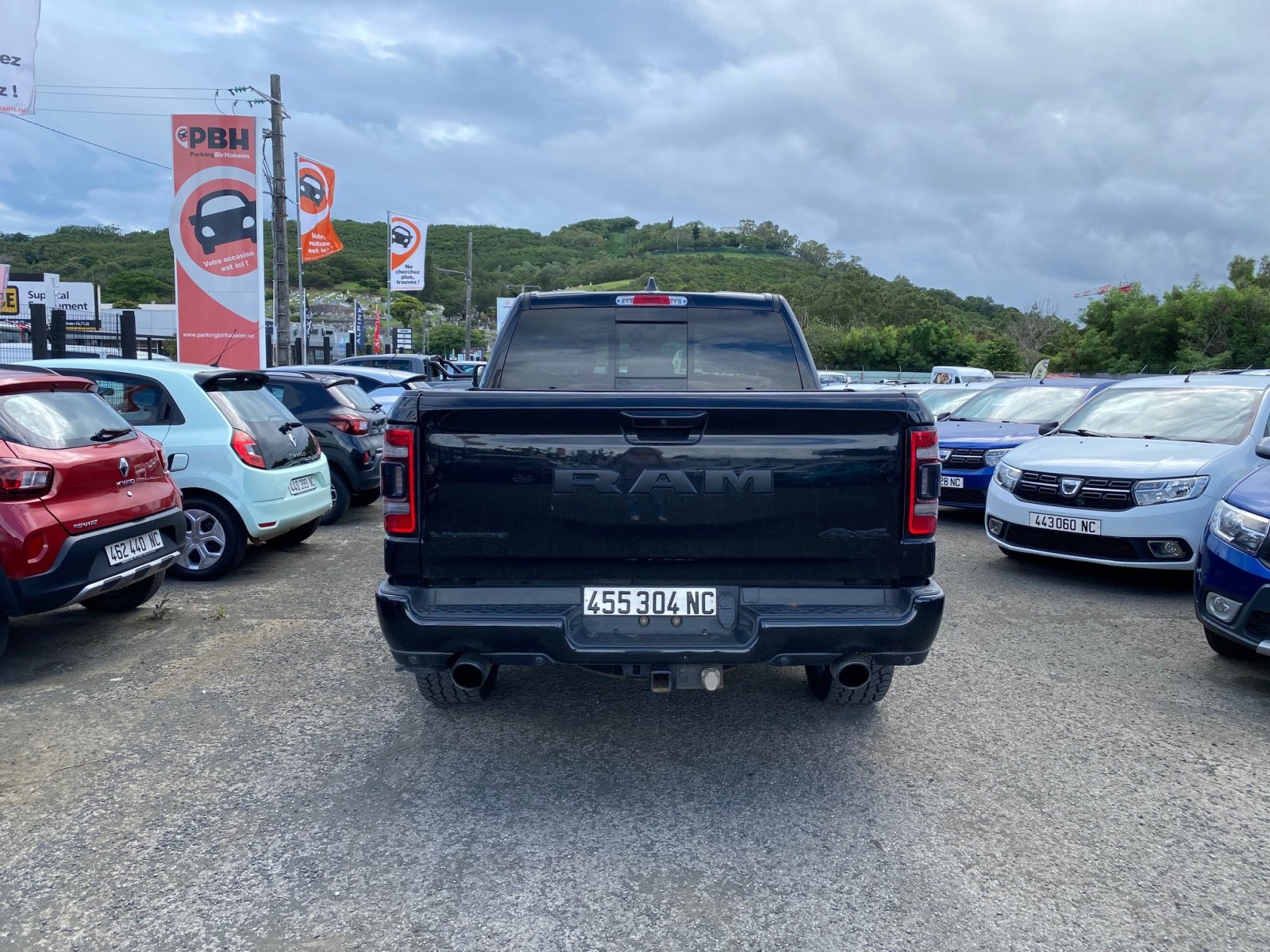 DODGE RAM1500 CCAB LIM 4X4 5.7V8 395CH BVA ESS 5PL NIGHT d'occasion, photo 3