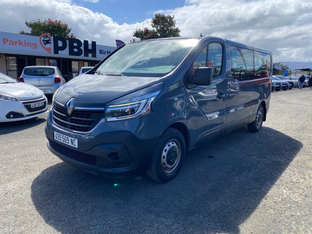 RENAULT TRAFIC d'occasion