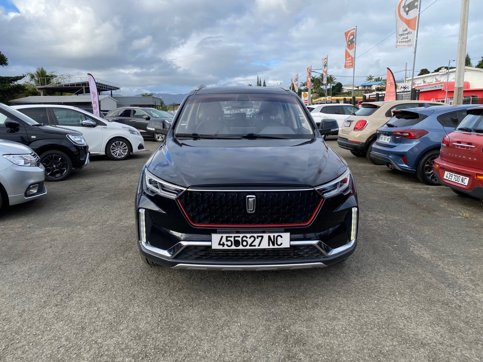 BESTUNE T33 1.2L 143CH ESS BVA 4X2 d'occasion, photo 2