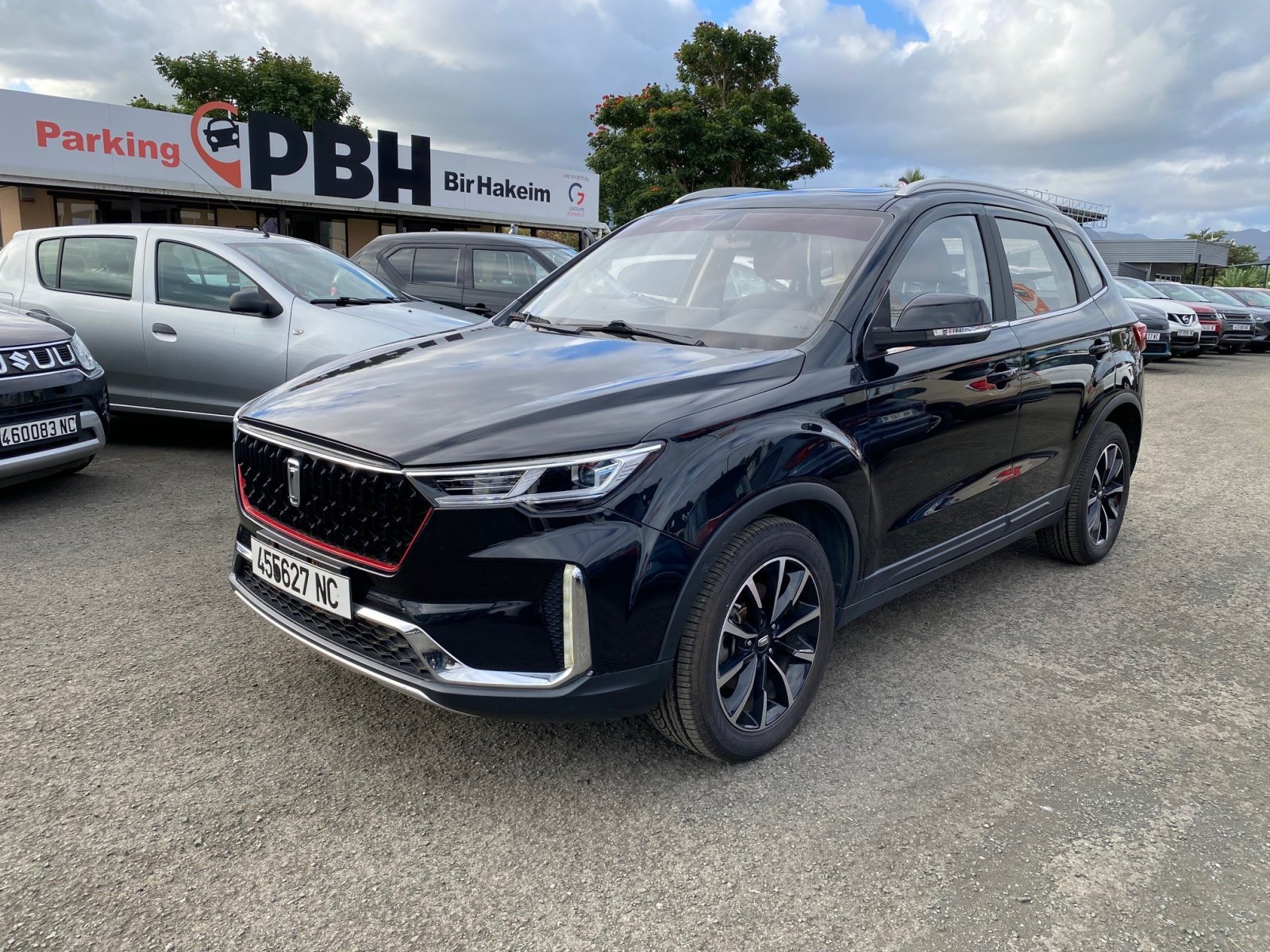 BESTUNE T33 1.2L 143CH ESS BVA 4X2 d'occasion, vue principale