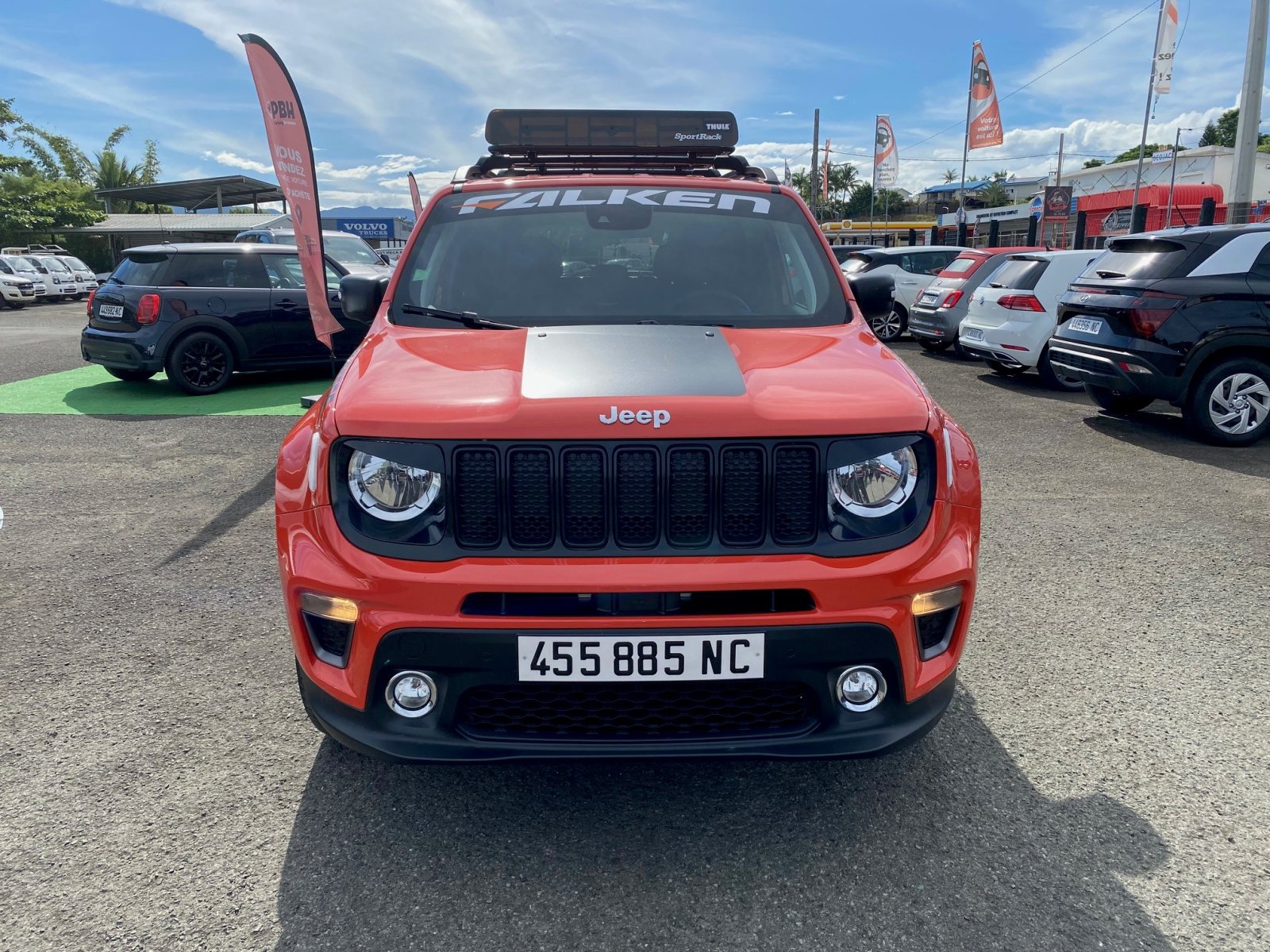 JEEP RENEGADE LIMITED CUIR 5P 5PL 4X2 1.4 ESS 140CH BVA d'occasion, photo 2