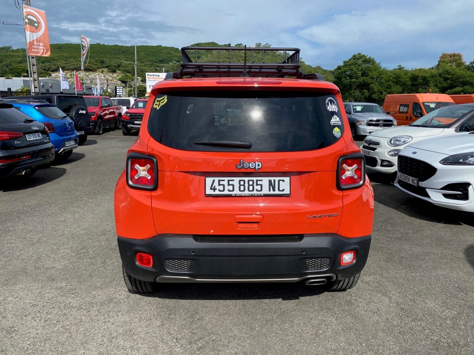 JEEP RENEGADE LIMITED CUIR 5P 5PL 4X2 1.4 ESS 140CH BVA d'occasion, photo 3